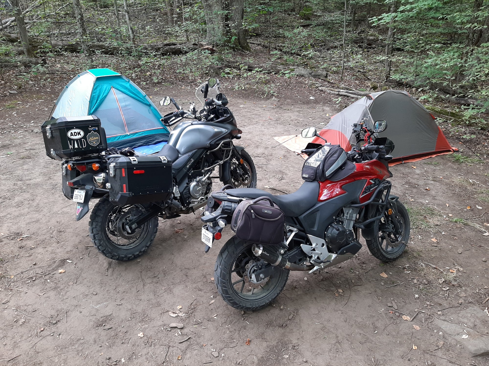 Camping en moto : un sentiment de liberté